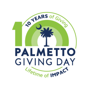 Palmetto Giving Day. 10 Years of Giving.